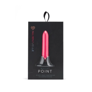 Nu Sensuelle - Point Rechargeable Bullet in Pink