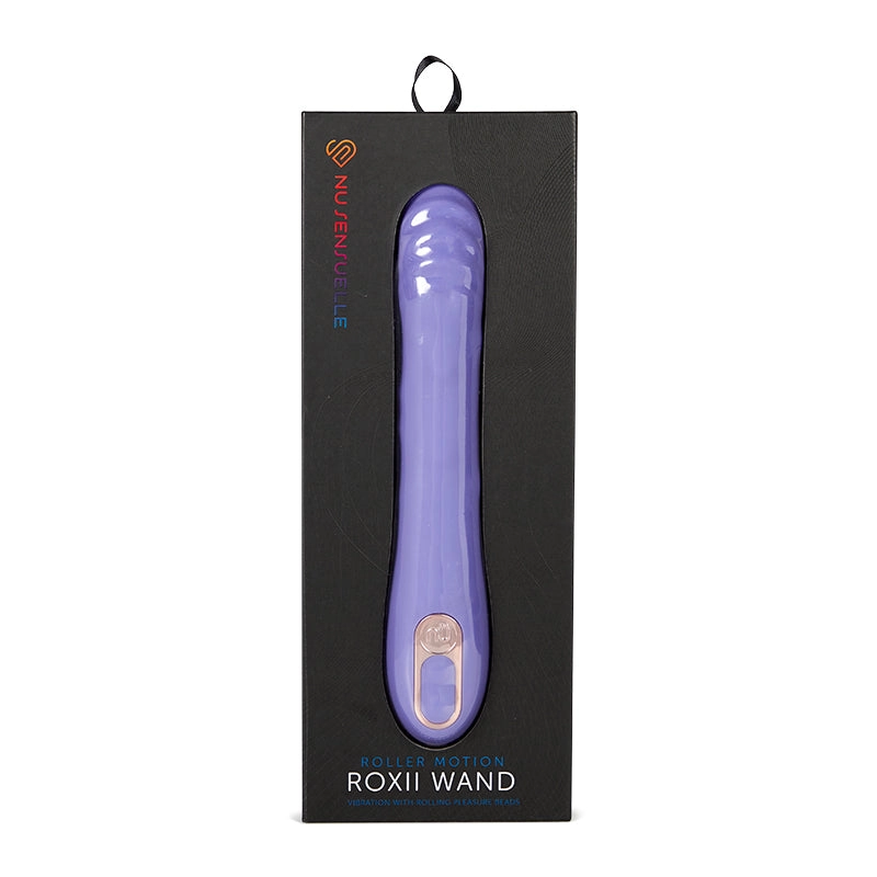 NU Sensuelle Roxii Ultra Violet Roller Motion Wand