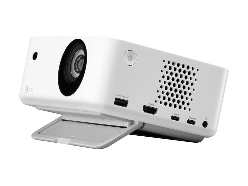 Optoma ML1080ST - DLP projector - RGB laser - portable - 1200 lumens - Full HD (1920 x 1080) - 16:9 - 1080p - short-throw fixed