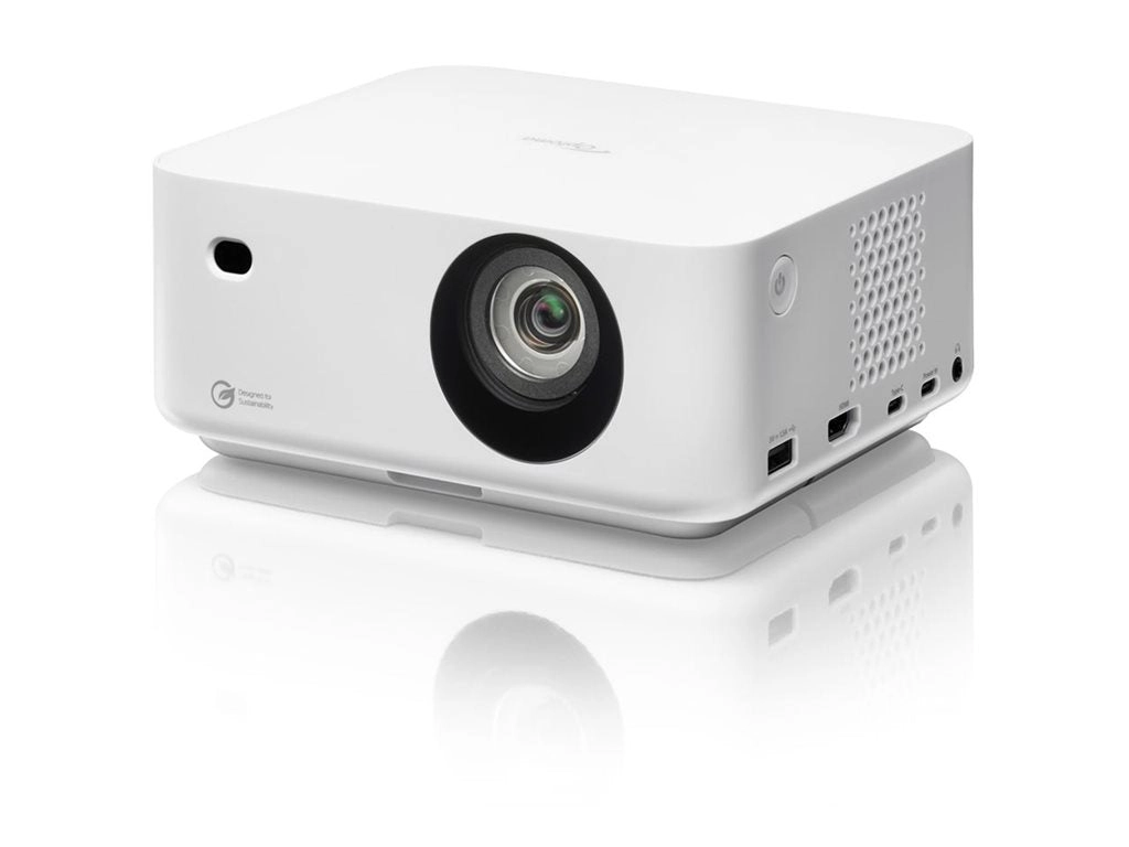Optoma ML1080ST - DLP projector - RGB laser - portable - 1200 lumens - Full HD (1920 x 1080) - 16:9 - 1080p - short-throw fixed