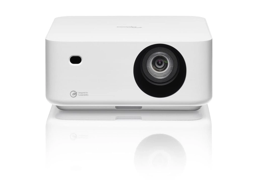 Optoma ML1080ST - DLP projector - RGB laser - portable - 1200 lumens - Full HD (1920 x 1080) - 16:9 - 1080p - short-throw fixed
