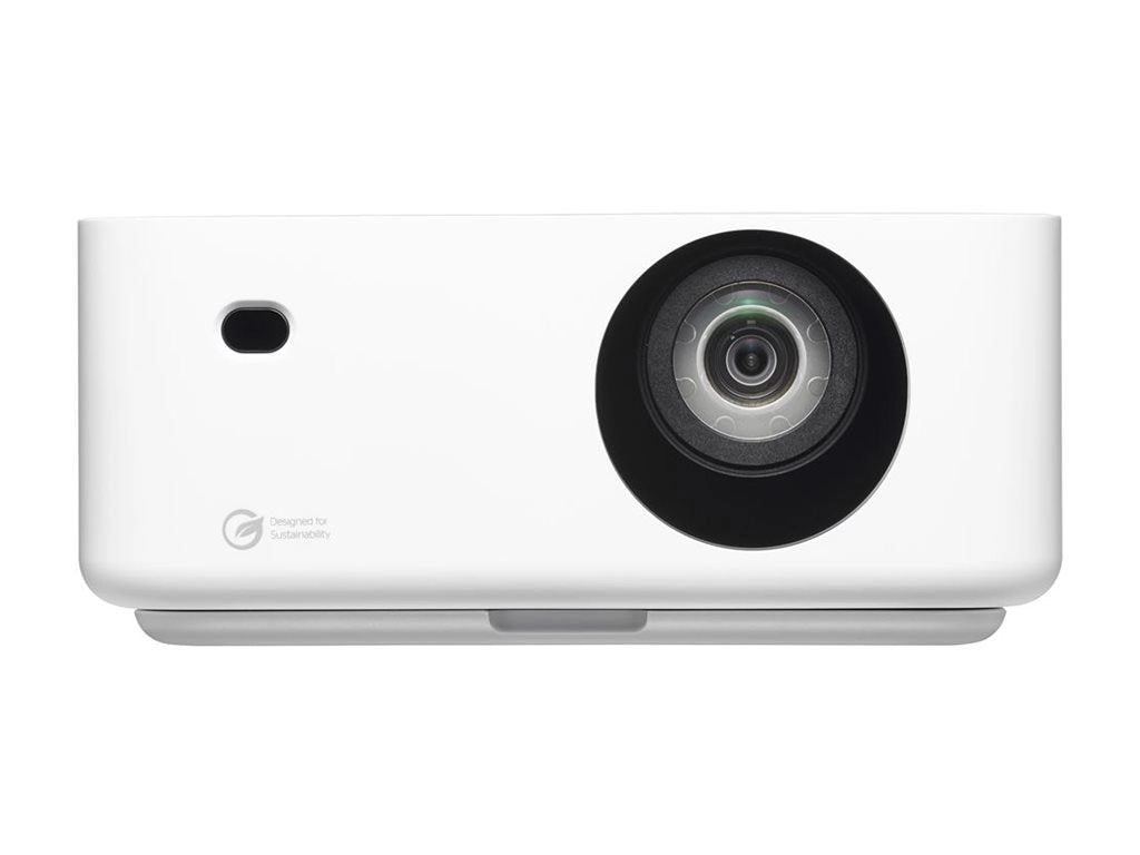 Optoma ML1080ST - DLP projector - RGB laser - portable - 1200 lumens - Full HD (1920 x 1080) - 16:9 - 1080p - short-throw fixed