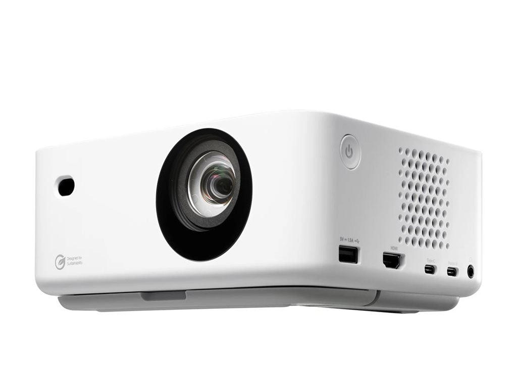 Optoma ML1080ST - DLP projector - RGB laser - portable - 1200 lumens - Full HD (1920 x 1080) - 16:9 - 1080p - short-throw fixed