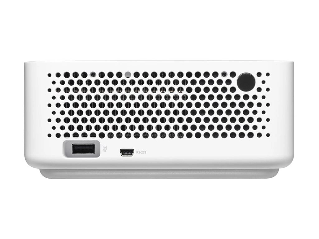 Optoma ML1080ST - DLP projector - RGB laser - portable - 1200 lumens - Full HD (1920 x 1080) - 16:9 - 1080p - short-throw fixed