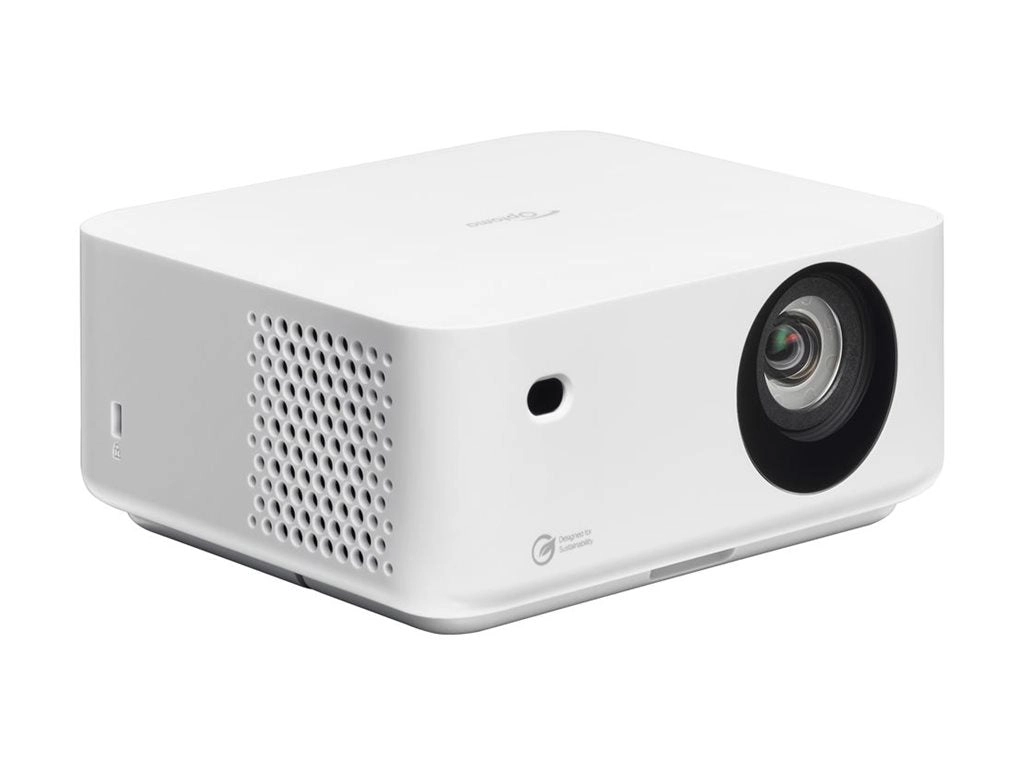 Optoma ML1080ST - DLP projector - RGB laser - portable - 1200 lumens - Full HD (1920 x 1080) - 16:9 - 1080p - short-throw fixed