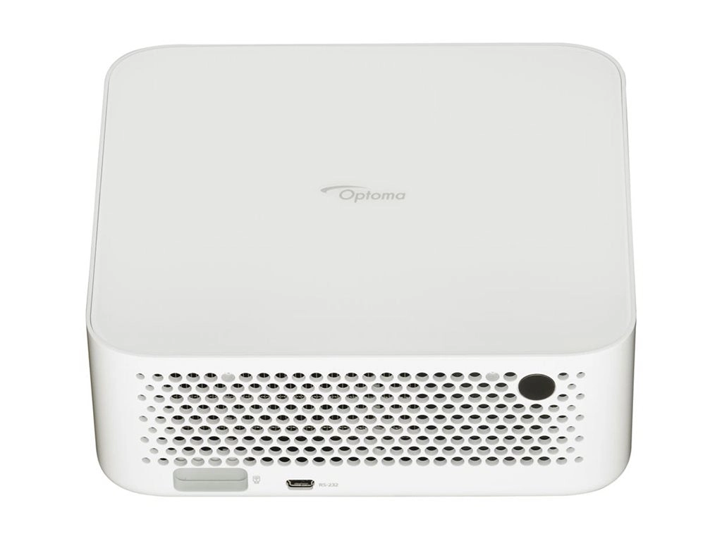 Optoma ML1080ST - DLP projector - RGB laser - portable - 1200 lumens - Full HD (1920 x 1080) - 16:9 - 1080p - short-throw fixed