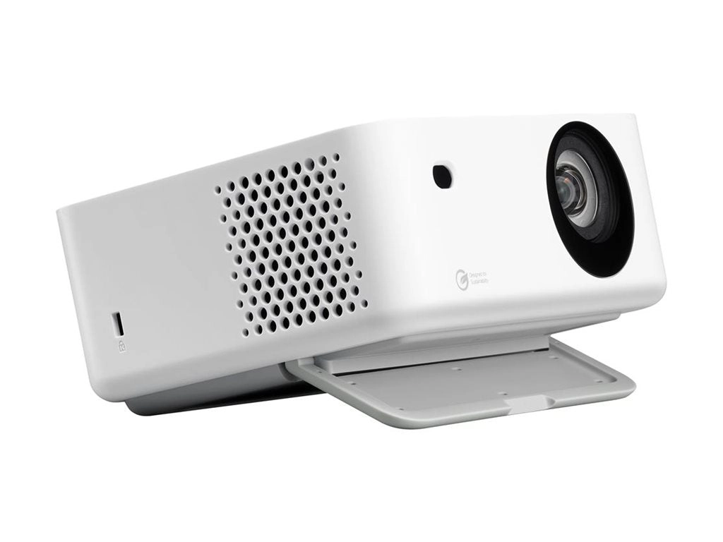 Optoma ML1080ST - DLP projector - RGB laser - portable - 1200 lumens - Full HD (1920 x 1080) - 16:9 - 1080p - short-throw fixed
