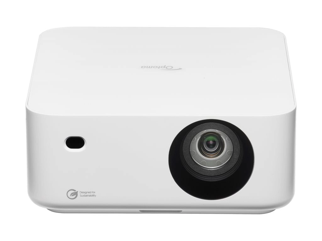 Optoma ML1080ST - DLP projector - RGB laser - portable - 1200 lumens - Full HD (1920 x 1080) - 16:9 - 1080p - short-throw fixed