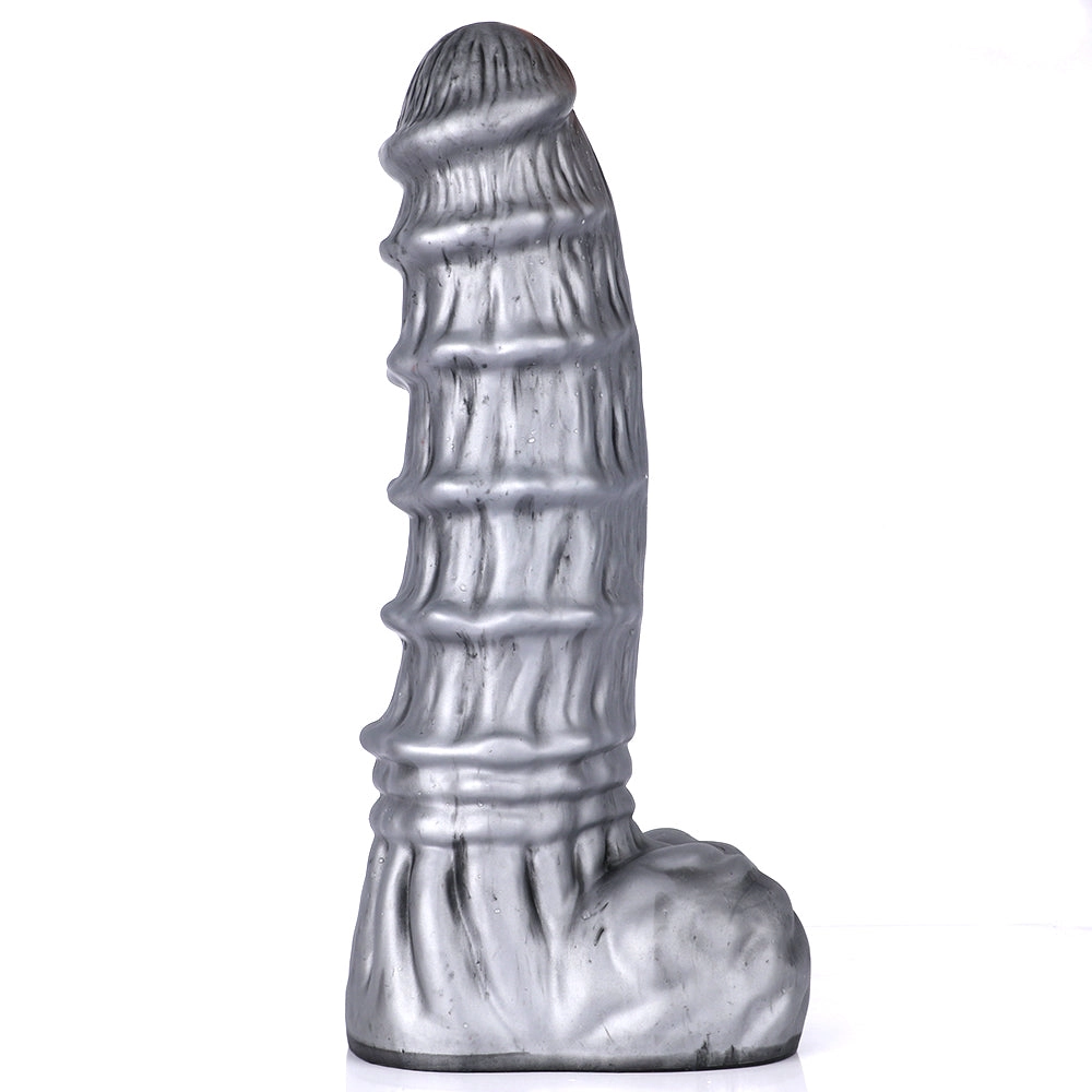 Oron Extra Long Dildo - Fantasy Dildo - Extreme Dildo - Textured Dildo