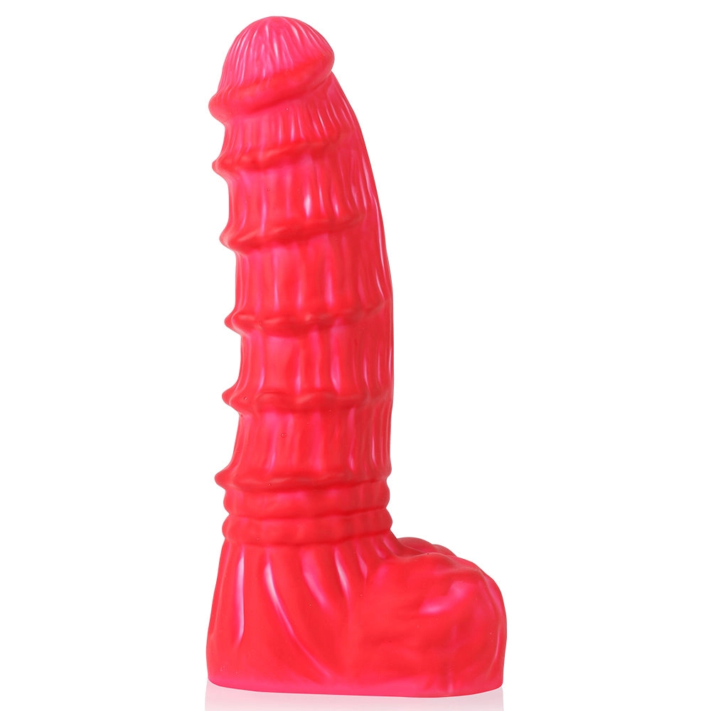 Oron Extra Long Dildo - Fantasy Dildo - Extreme Dildo - Textured Dildo