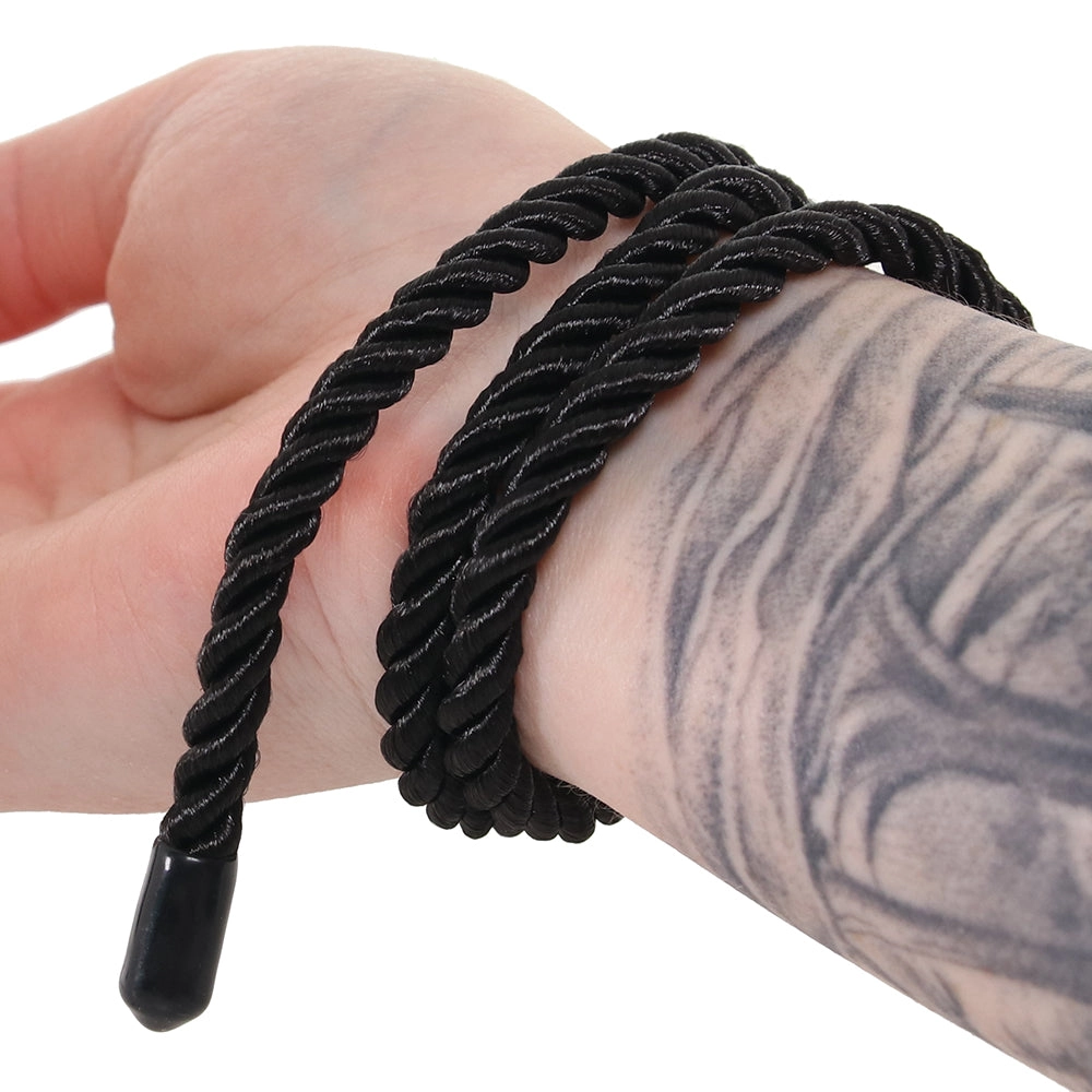 Ouch! 32.8'/10m Bondage Rope in Black