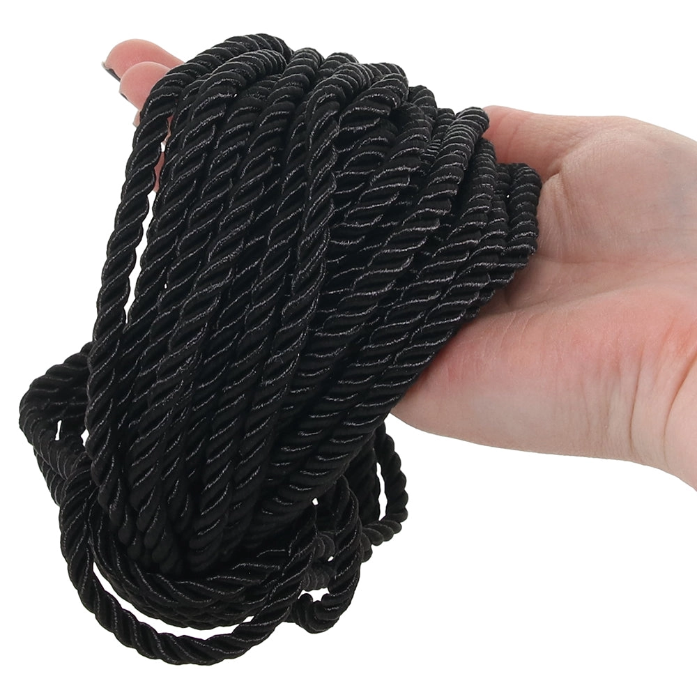 Ouch! 32.8'/10m Bondage Rope in Black