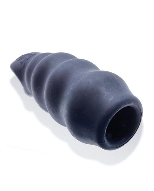 Oxballs Invader 6.5 inch Open-Ended Penis Sheath Black & Clear
