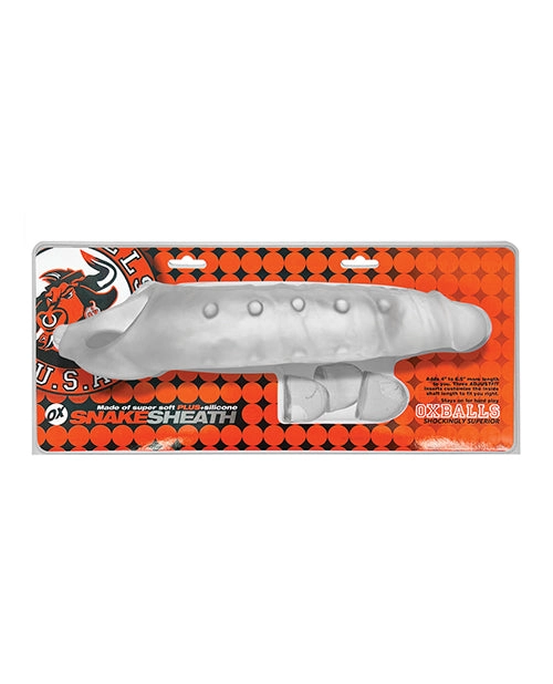 Oxballs Snake Deep-reacher 11 Inch Cocksheath Penis Extender