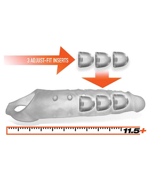 Oxballs Snake Deep-reacher 11 Inch Cocksheath Penis Extender