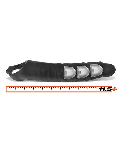 Oxballs Snake Deep-reacher 11 Inch Cocksheath Penis Extender