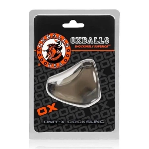 OxBalls - Unit-X Cocksling in Smoke Clear