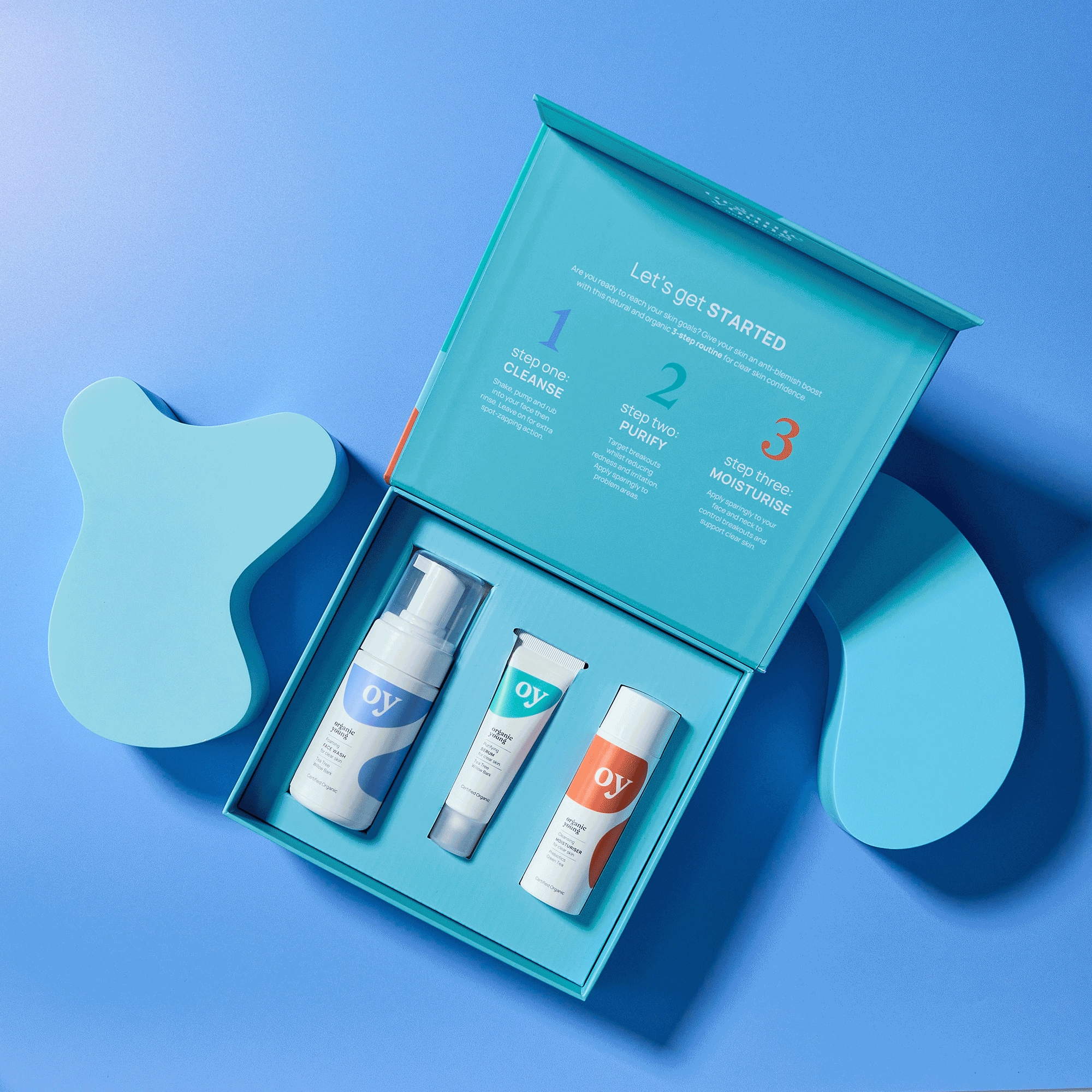 Oy Clear Skin Goals Gift Set