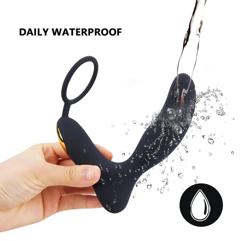 P Spot Toys Remote Control Male Prostate Massager