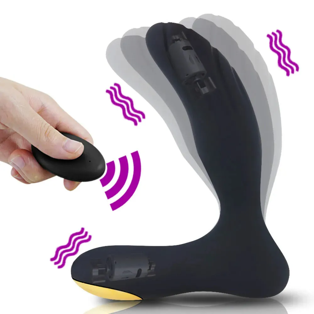 P Spot Toys Remote Control Male Prostate Massager