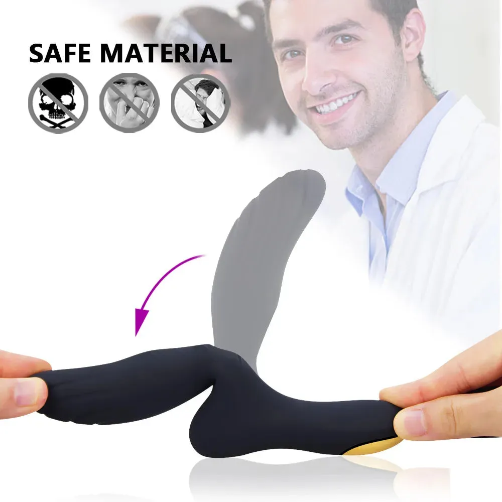 P Spot Toys Remote Control Male Prostate Massager