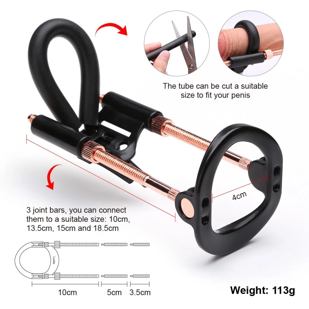 Penis Extender Penis Stretcher Penis Enlarger Device Penis Stretching Toy