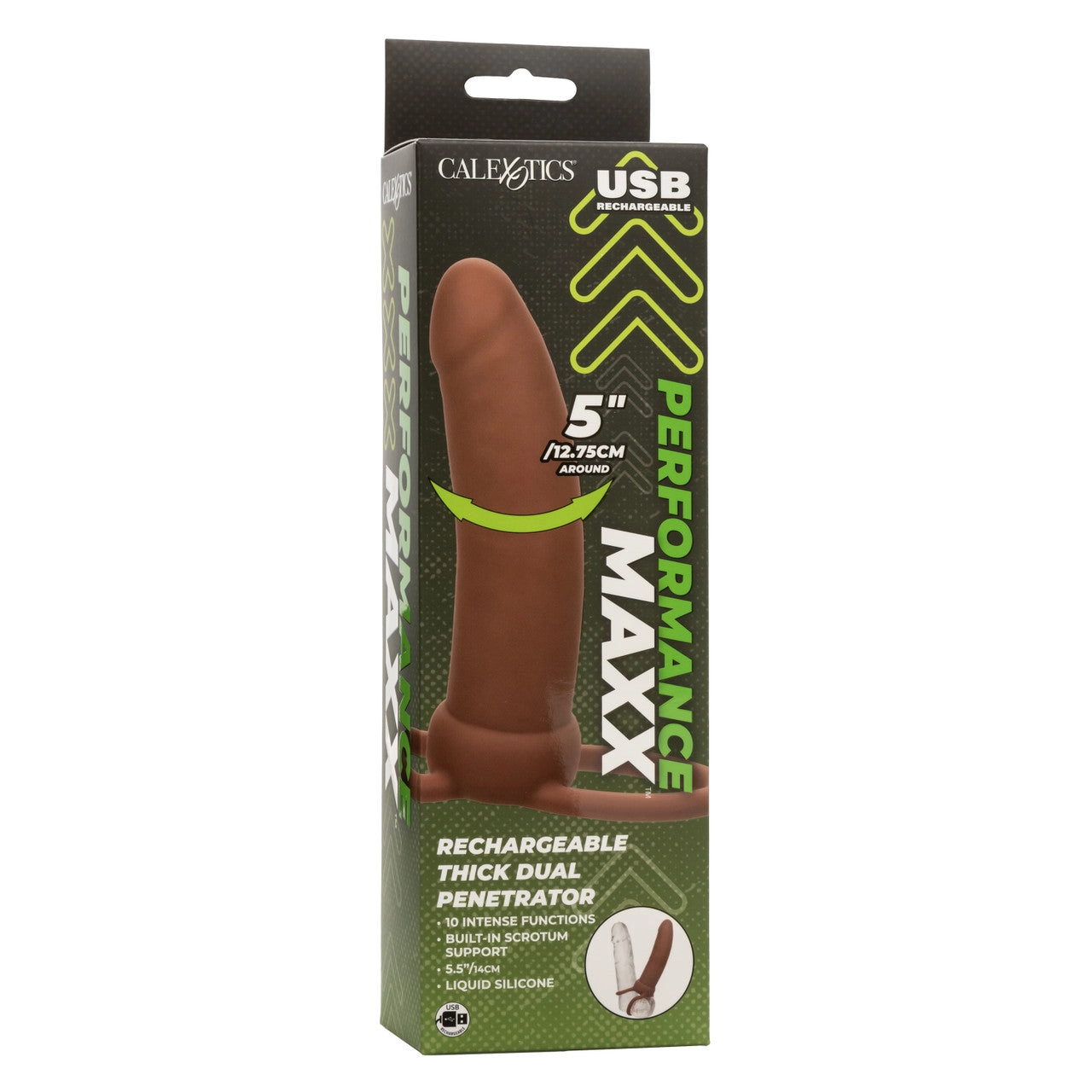 Performance Maxx™ Rechargeable Thick Dual Penetrator