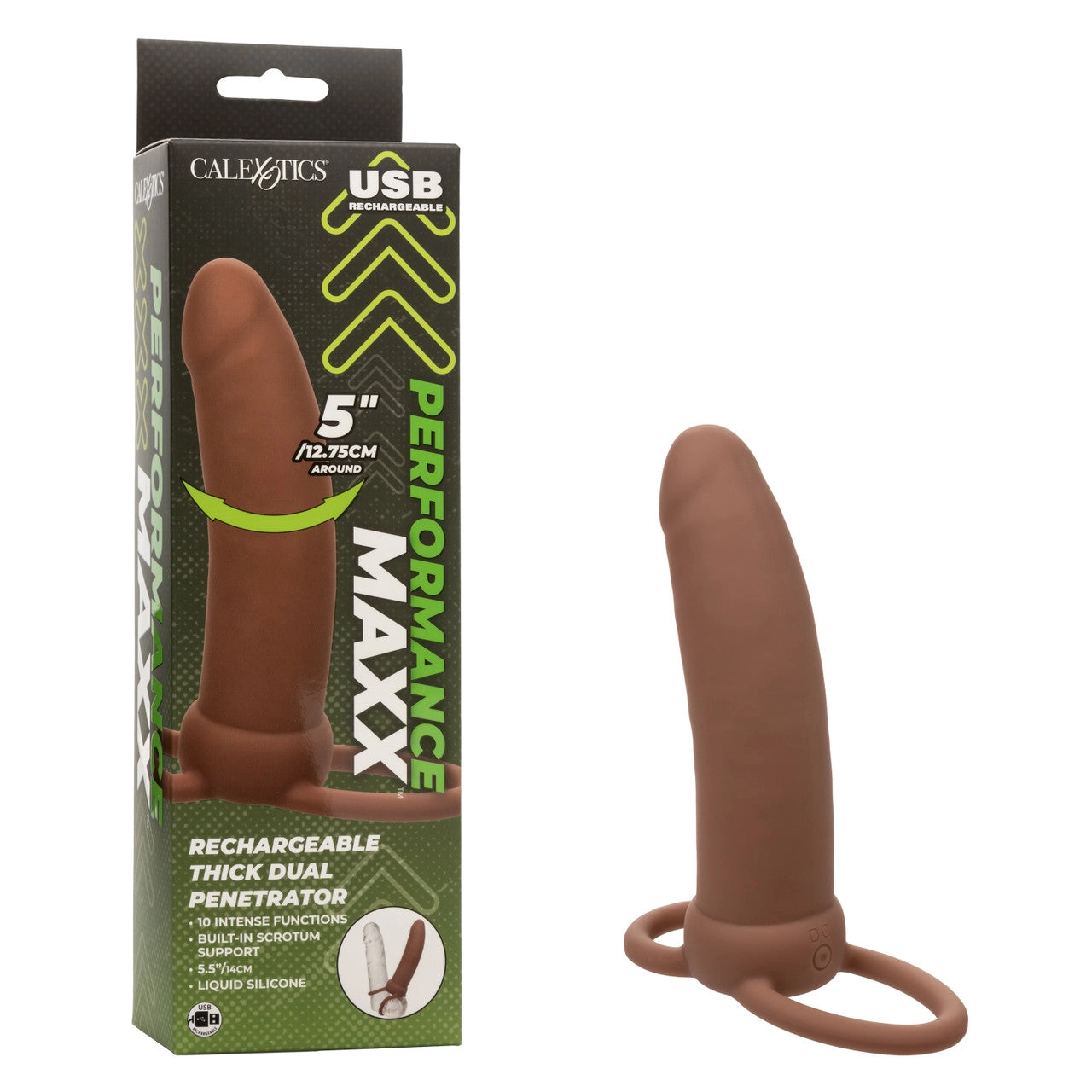 Performance Maxx™ Rechargeable Thick Dual Penetrator