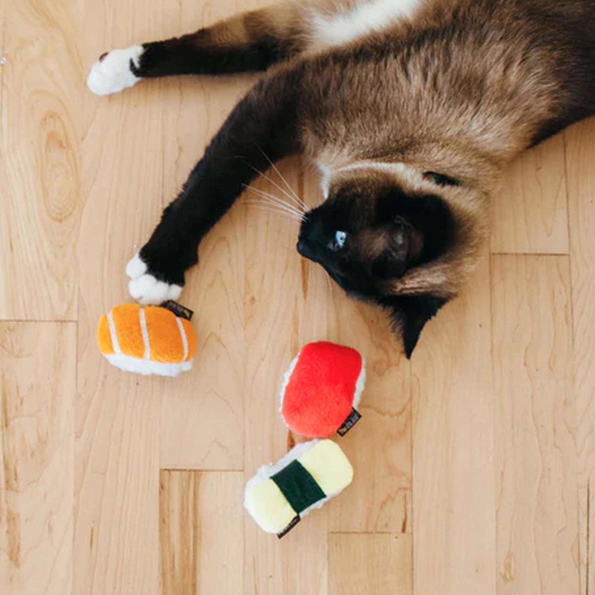 P.L.A.Y Sassy Sushi Catnip Toy - One Size