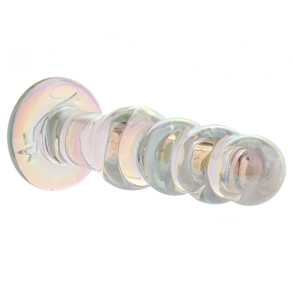 Playboy Jewels Beads Glass Plug