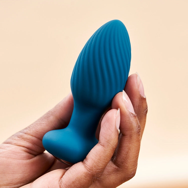 Playboy Pleasure Spinning Tail Teaser Butt Plug