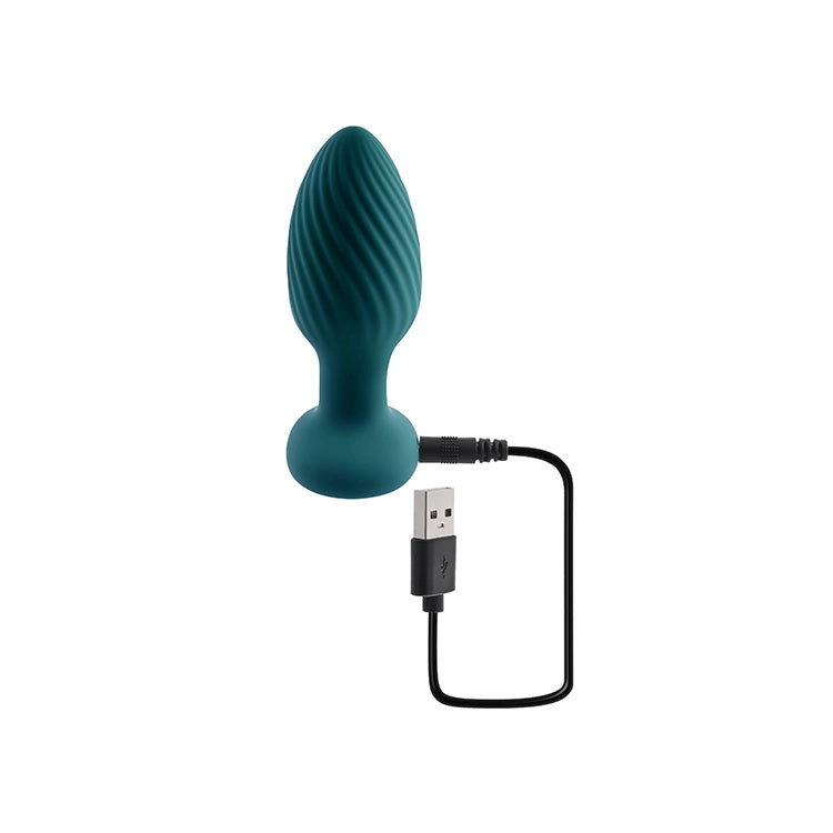 Playboy Pleasure Spinning Tail Teaser Butt Plug
