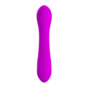 Playful Purple 30-Function Waterproof Vibe for Fun Adventures