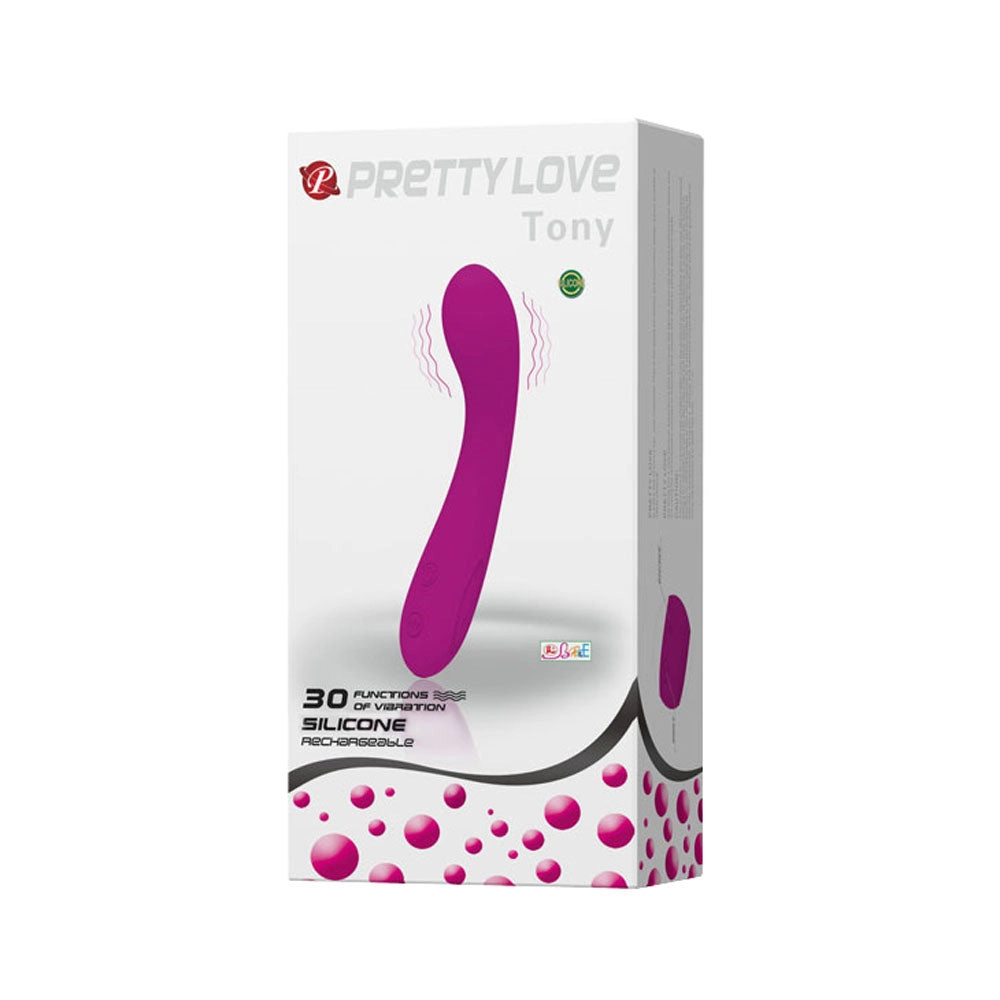 Playful Purple 30-Function Waterproof Vibe for Fun Adventures