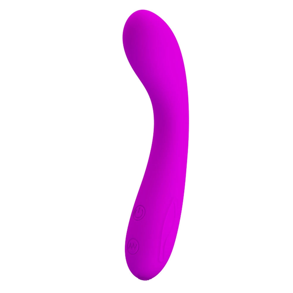 Playful Purple 30-Function Waterproof Vibe for Fun Adventures