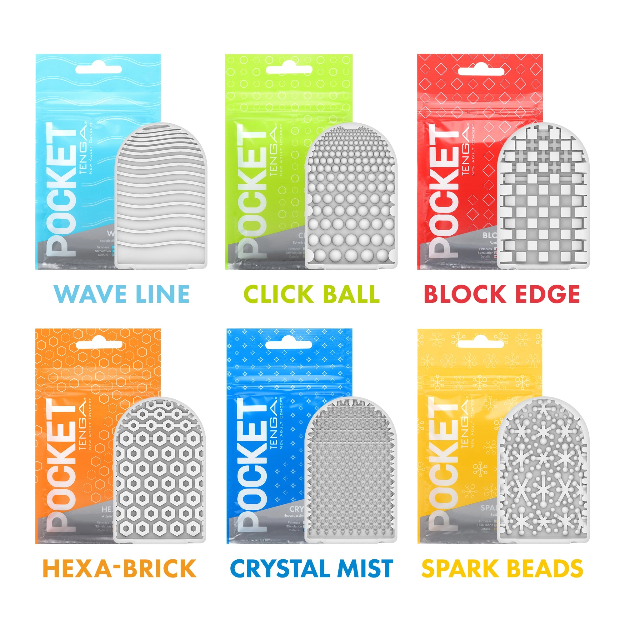 POCKET TENGA Crystal Mist