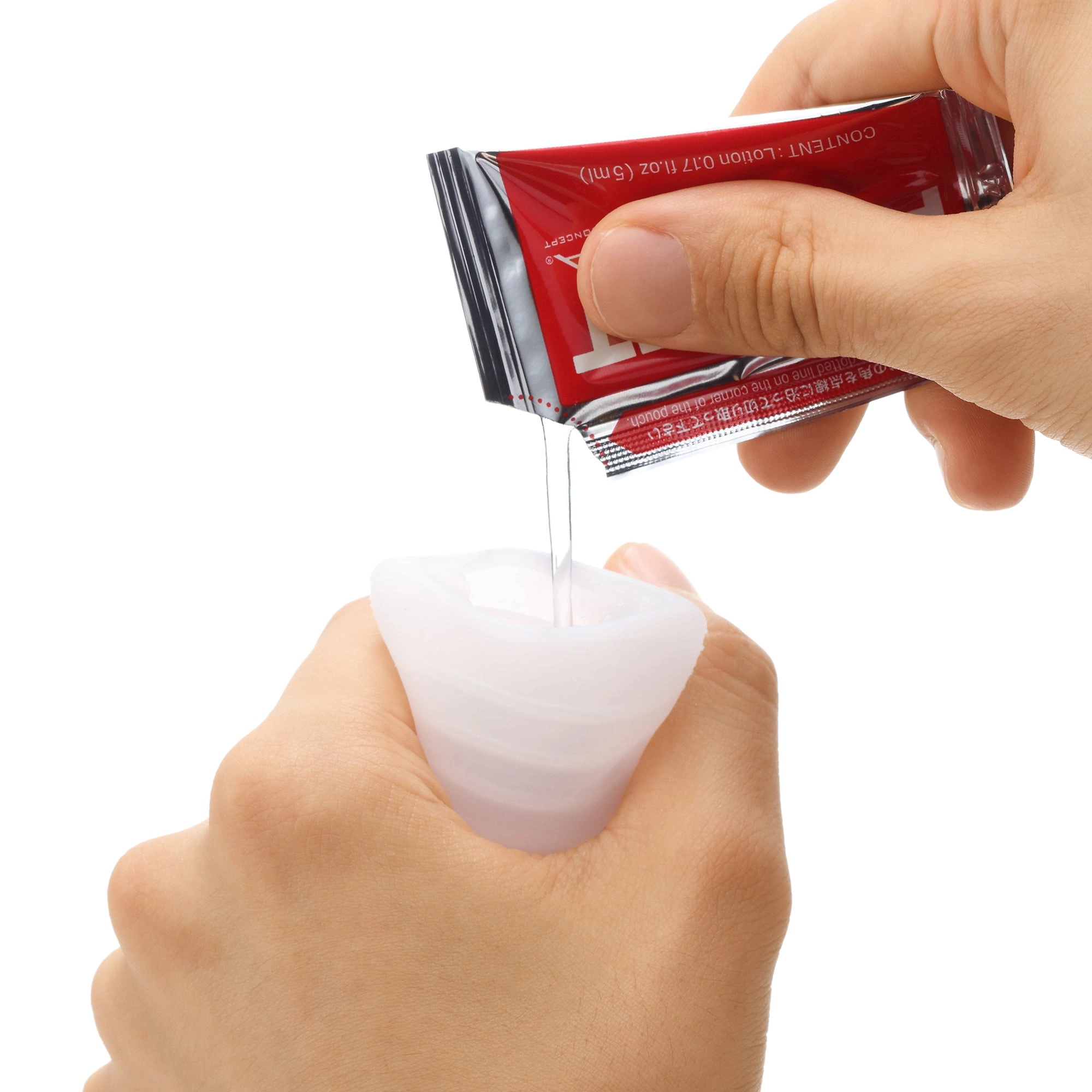 POCKET TENGA Crystal Mist