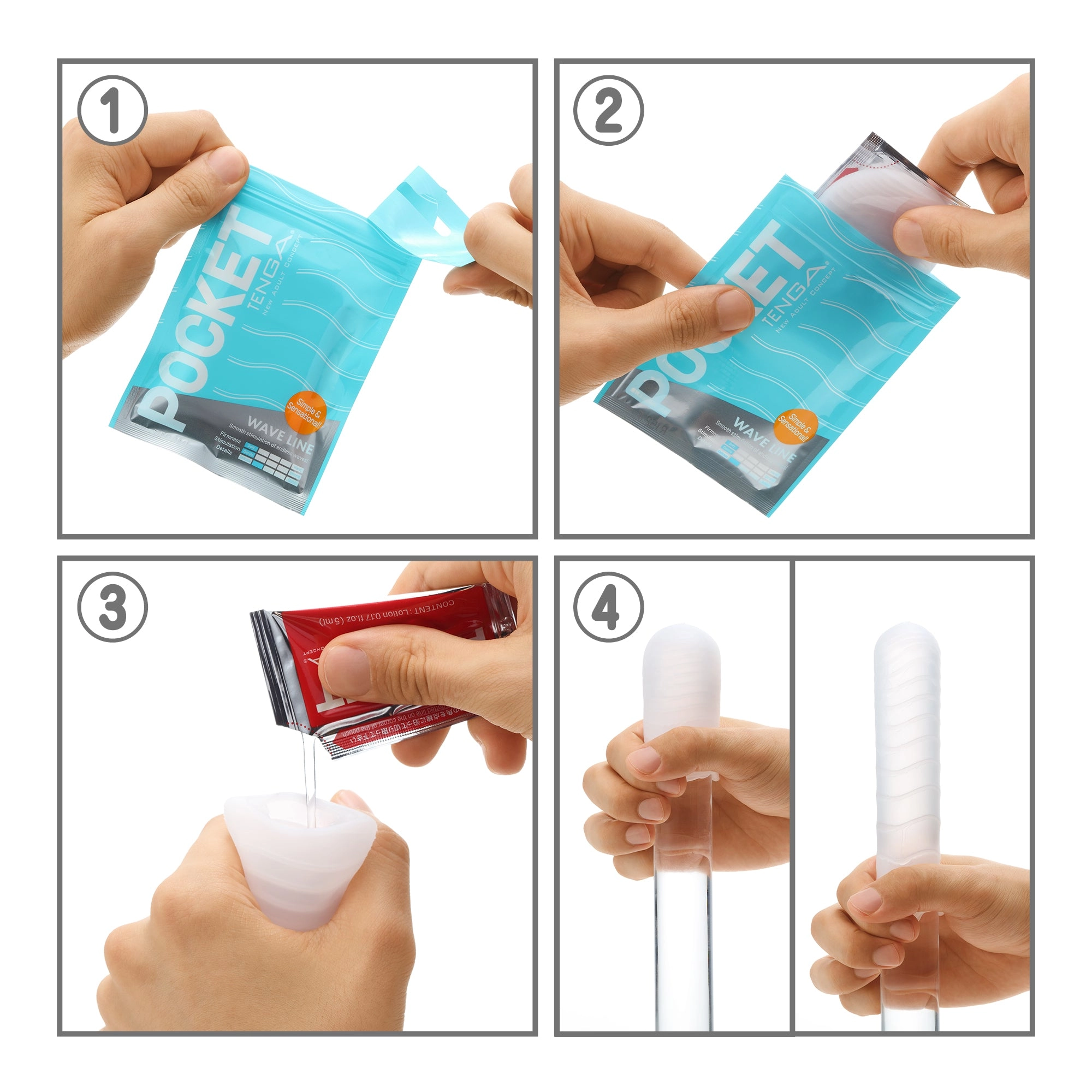 POCKET TENGA Crystal Mist