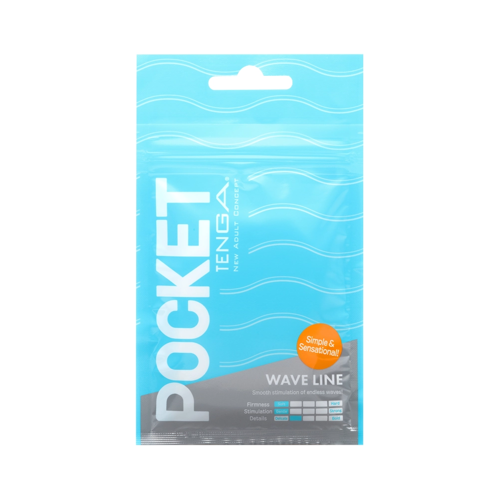 POCKET TENGA Wave Line