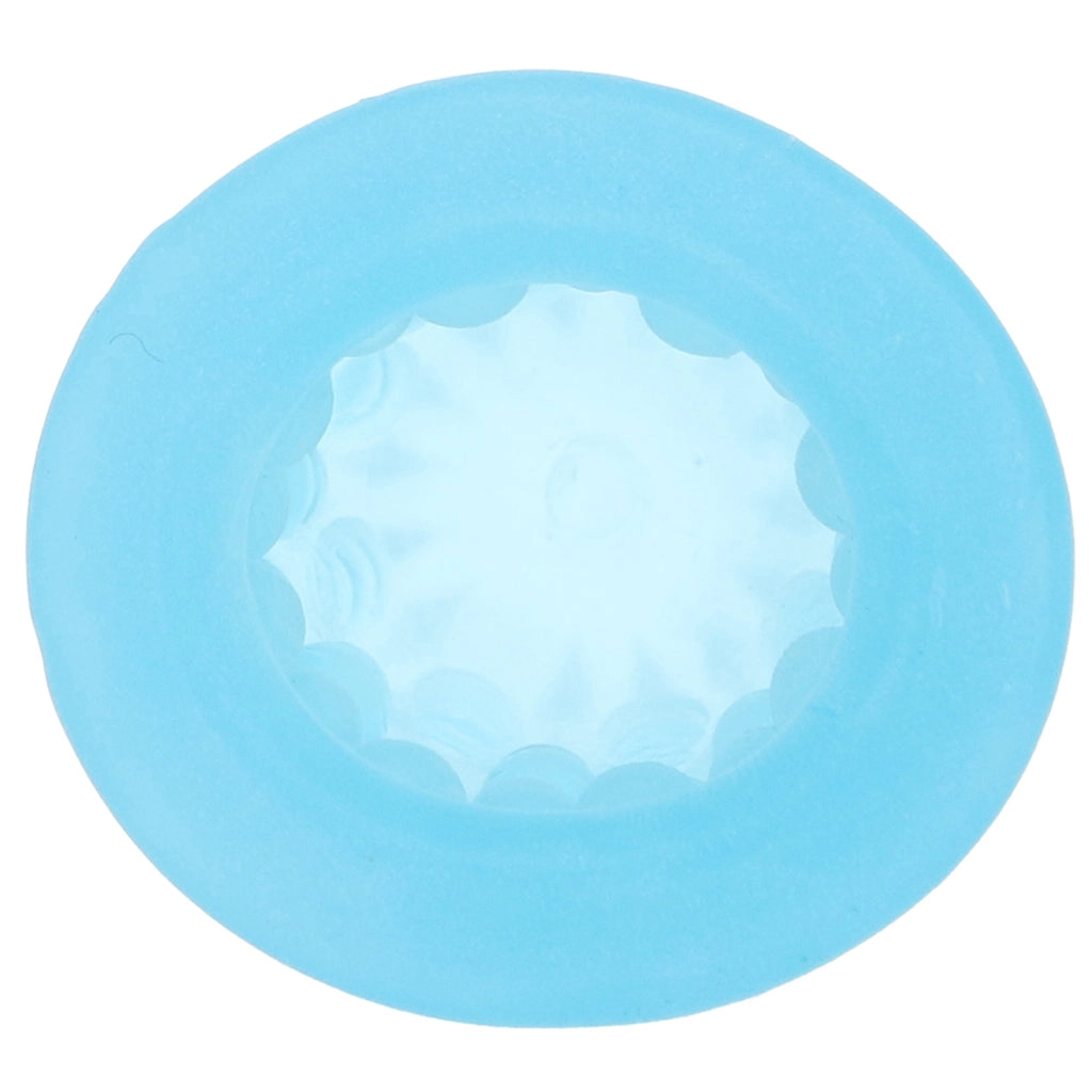 Pop Sock! Tickler Mini Stroker in Blue