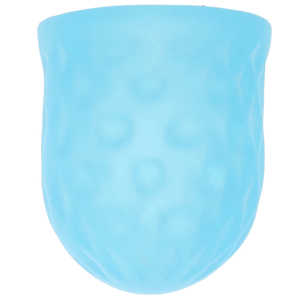 Pop Sock! Tickler Mini Stroker in Blue