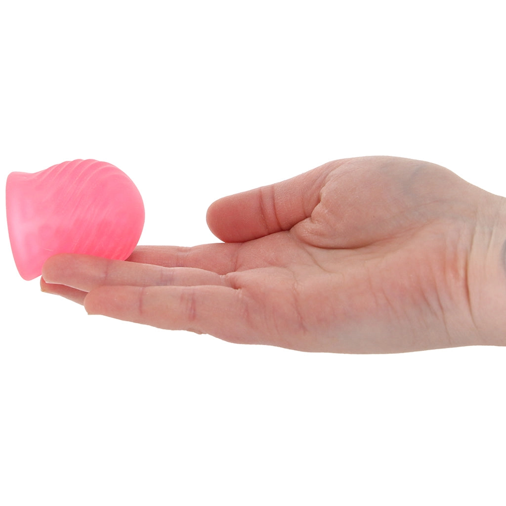 Pop Sock! Tickler Mini Stroker in Pink