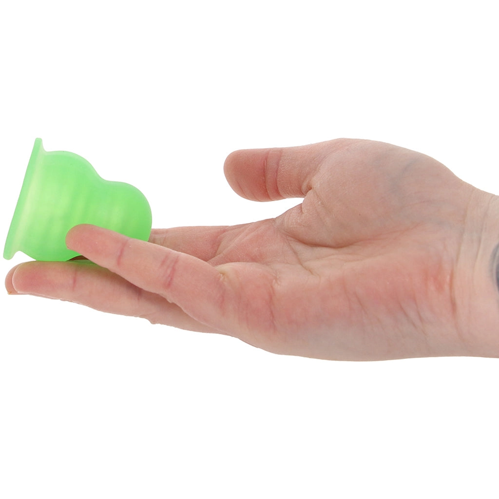 Pop Sock! Tickler Stroker in Green