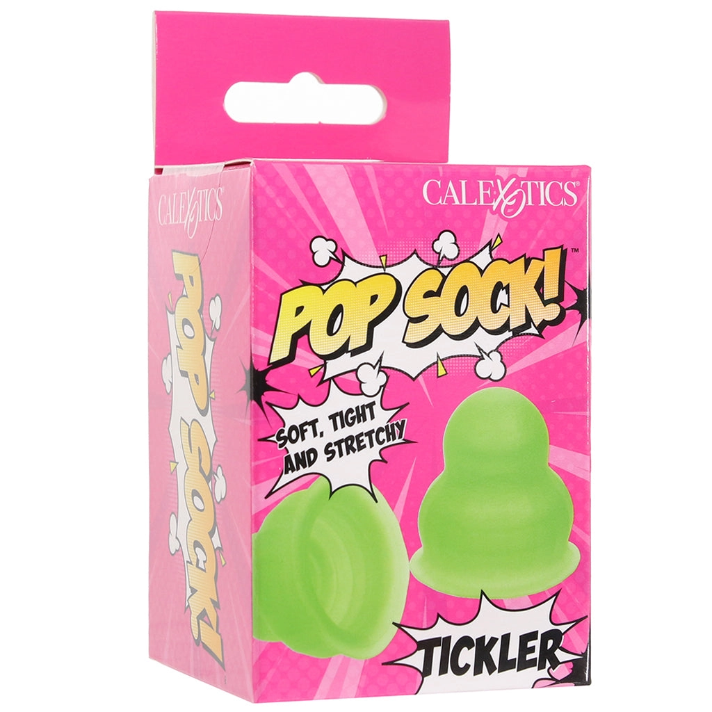 Pop Sock! Tickler Stroker in Green