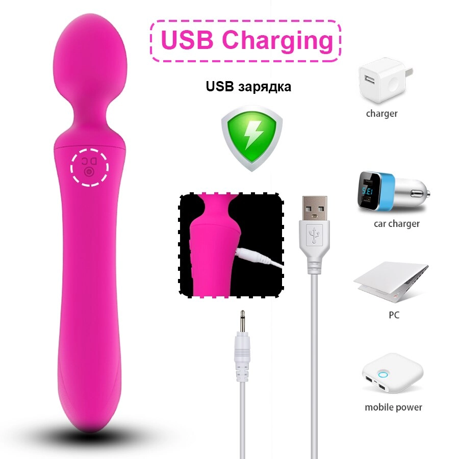 Powerful AV Vibrator Sex Toys for Woman Magic Wand Clitoris Stimulator G Spot vibrating Female Masturbator