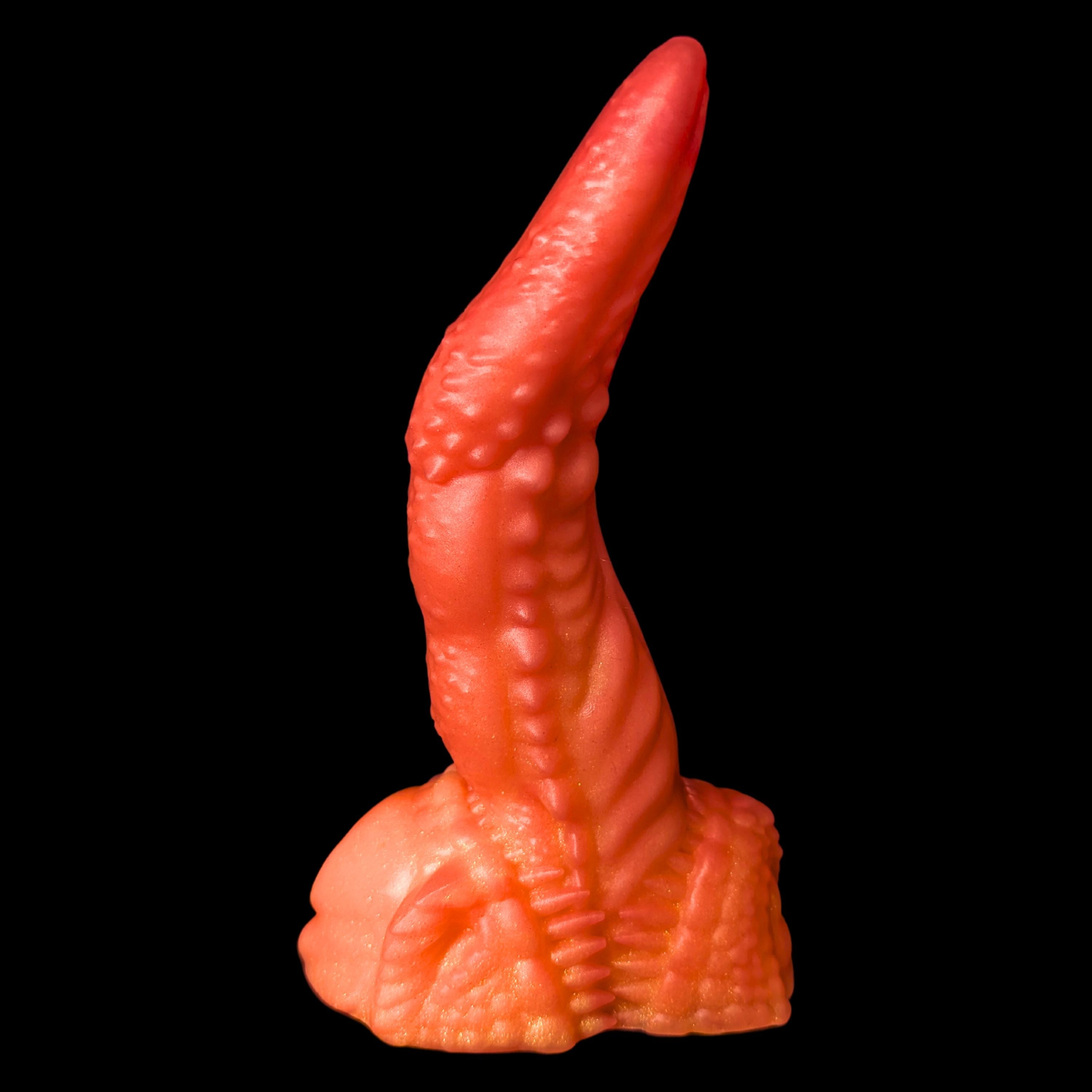 Premade Medium Uldreds Maw - Fade Red and Orange - Classic Firmness