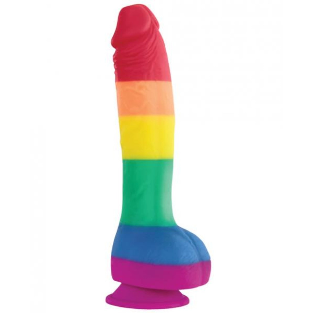 Pride Edition: 6 Rainbow Dildo