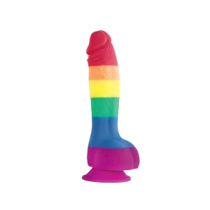 Pride Edition: 6 Rainbow Dildo