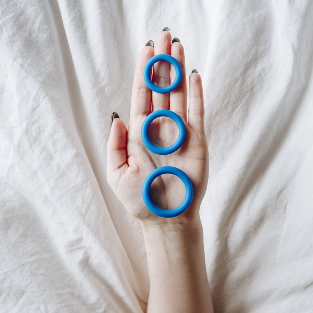 Ram Silicone Cock Rings Set