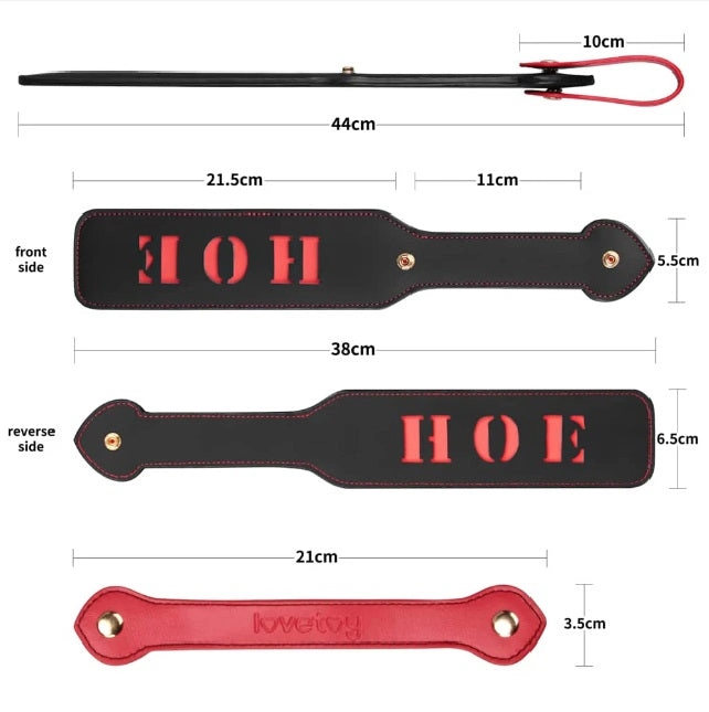 Rebellion Reign "HOE" Paddle by Lovejoy - 15''